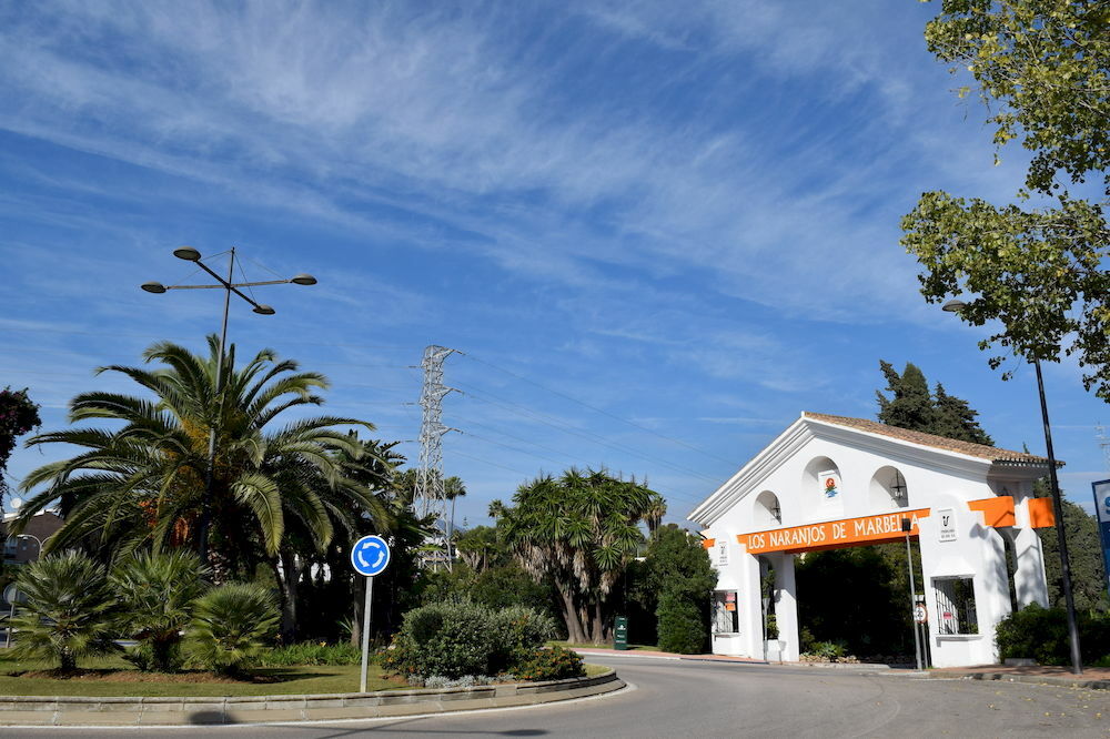 Apartamentos Y Casas Serinamar Marbella El Ángel Exterior foto