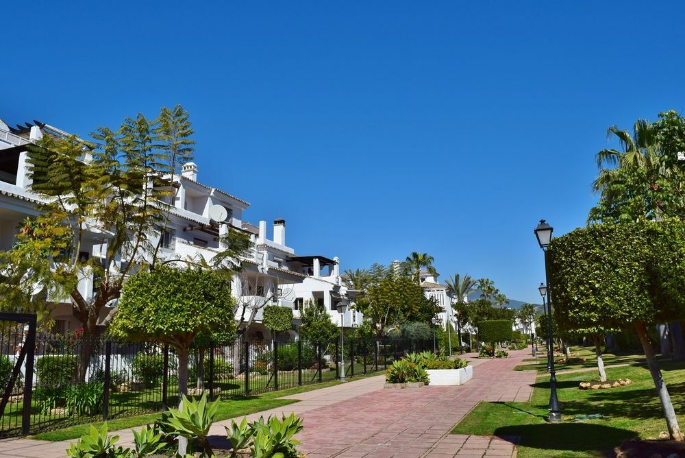 Apartamentos Y Casas Serinamar Marbella El Ángel Exterior foto