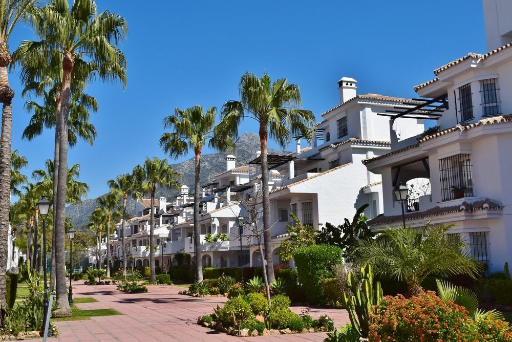Apartamentos Y Casas Serinamar Marbella El Ángel Exterior foto