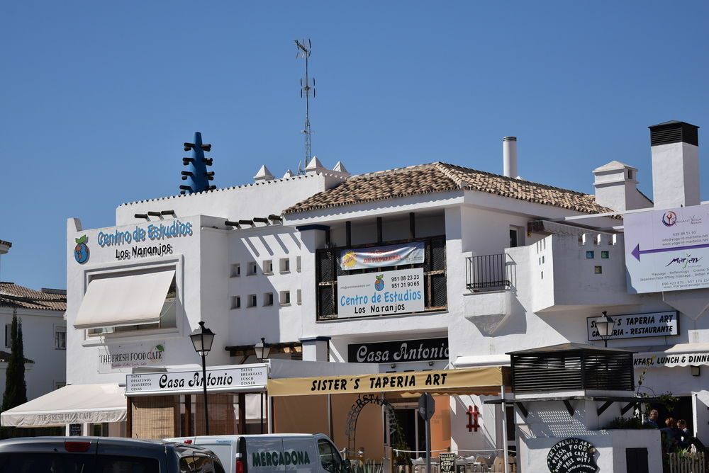 Apartamentos Y Casas Serinamar Marbella El Ángel Exterior foto