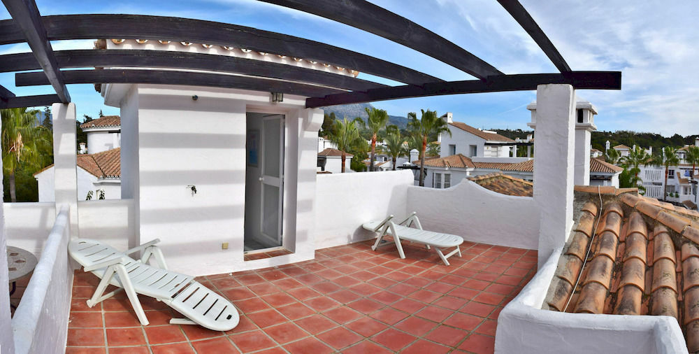 Apartamentos Y Casas Serinamar Marbella El Ángel Exterior foto